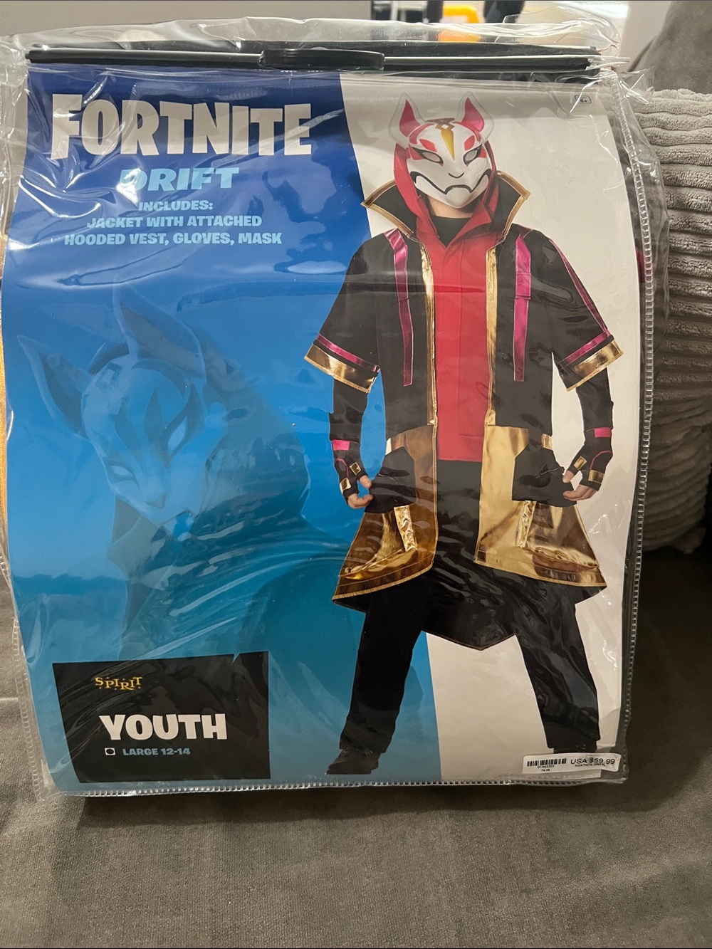 Fortnite Drift Youth Halloween Costume